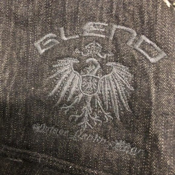 BLEND BRAND DENIM CHIC LUXE SWEATER KNIT JACKET SIZE LARGE - Picture 3 of 10